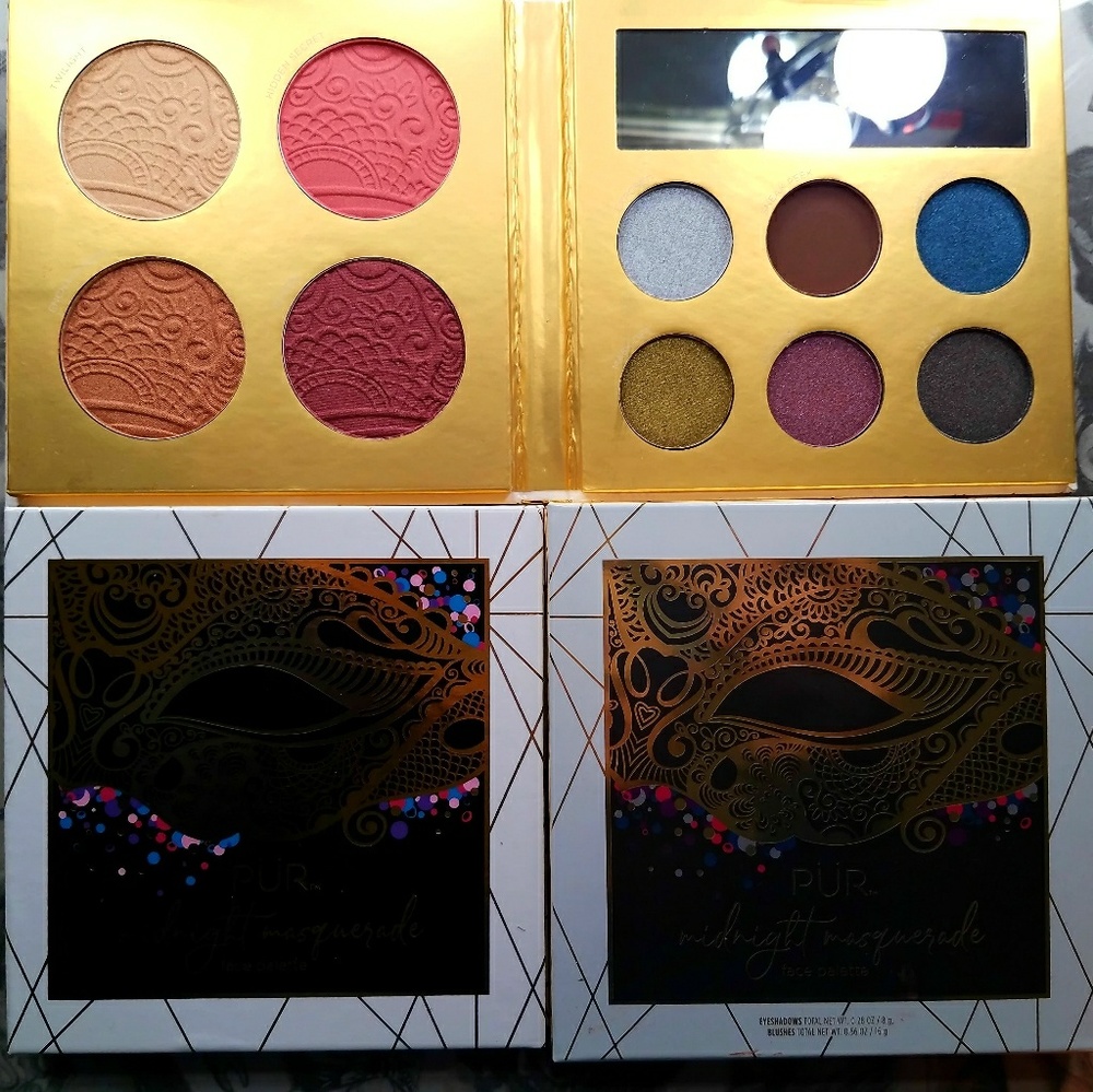 Pur Cosmetics Midnight Mascarade pallete